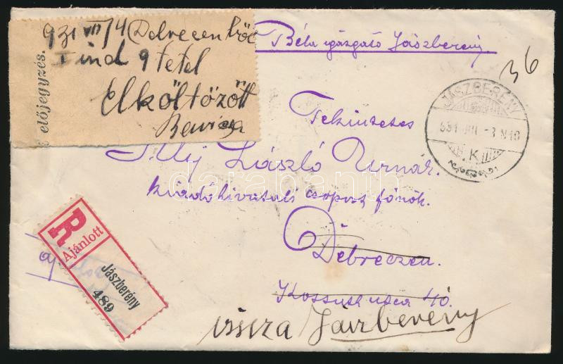 Lot 968 - Hungary Hungarian covers at a very low starting price - Darabanth Co Ltd Online auction of stamps, postcards and other collectibles #287 Lot 968 - Hungary Hungarian covers at a very low starting price - Darabanth Co Ltd Online auction of stamps, postcards and other collectibles #287
