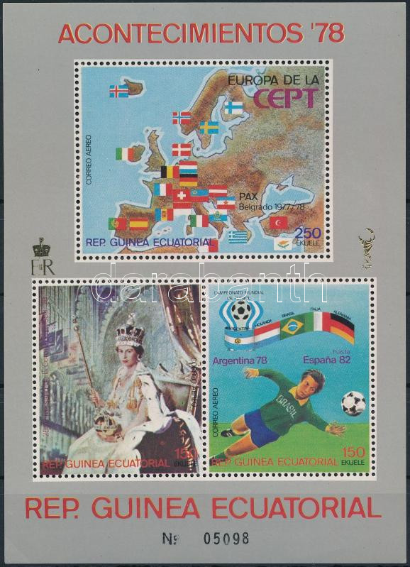 Lot 6401 - ecuatorial guinea philately and postal history world - ecuatorial guinea -  Darabanth Co Ltd Online auction of stamps, postcards and other collectibles #287 