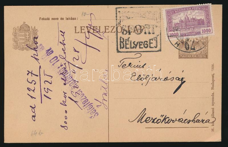 Lot 922 - Hungary Hungarian covers at a very low starting price - Darabanth Co Ltd Online auction of stamps, postcards and other collectibles #287 Lot 922 - Hungary Hungarian covers at a very low starting price - Darabanth Co Ltd Online auction of stamps, postcards and other collectibles #287