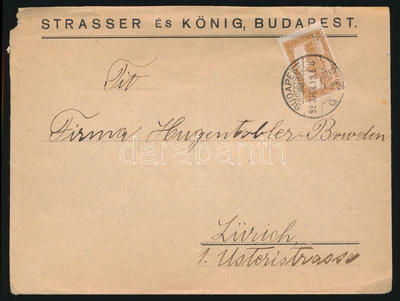 Lot 881 - Hungary Hungarian covers at a very low starting price -  Darabanth Co Ltd Online auction of stamps, postcards and other collectibles #287 