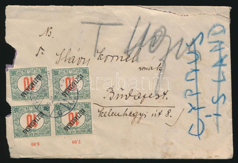 Lot 793 - Hungary Hungarian covers at a very low starting price - Darabanth Co Ltd Online auction of stamps, postcards and other collectibles #287 Lot 793 - Hungary Hungarian covers at a very low starting price - Darabanth Co Ltd Online auction of stamps, postcards and other collectibles #287