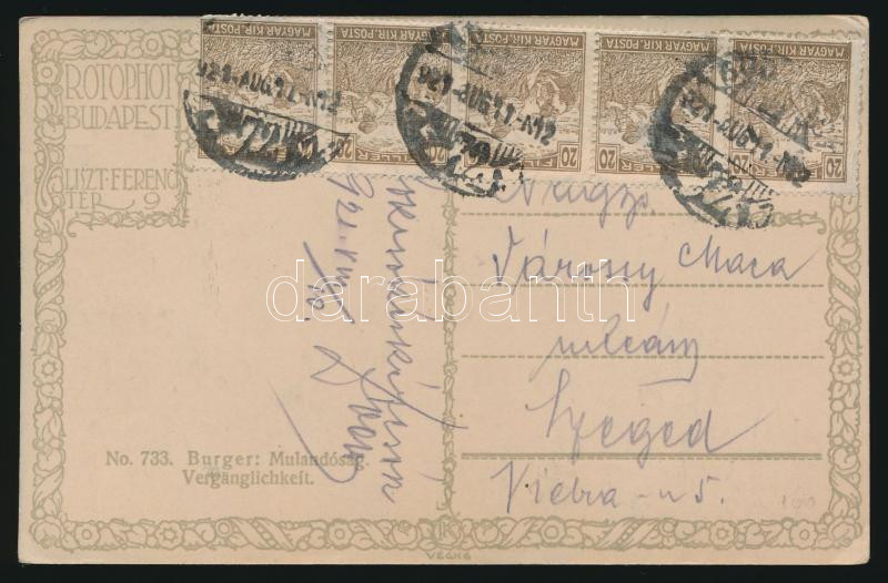 Lot 837 - Hungary Hungarian covers at a very low starting price - Darabanth Co Ltd Online auction of stamps, postcards and other collectibles #287 Lot 837 - Hungary Hungarian covers at a very low starting price - Darabanth Co Ltd Online auction of stamps, postcards and other collectibles #287