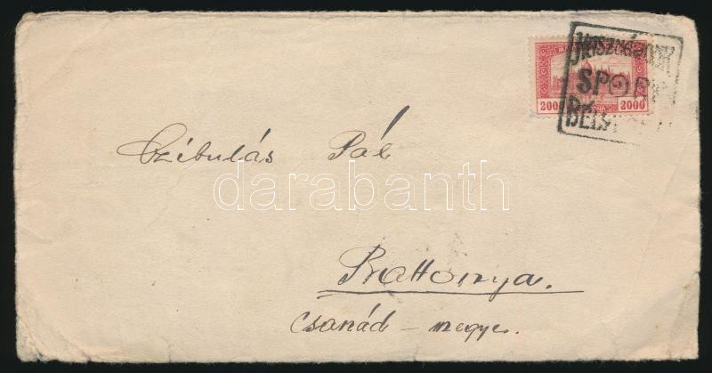 Lot 923 - Hungary Hungarian covers at a very low starting price - Darabanth Co Ltd Online auction of stamps, postcards and other collectibles #287 Lot 923 - Hungary Hungarian covers at a very low starting price - Darabanth Co Ltd Online auction of stamps, postcards and other collectibles #287
