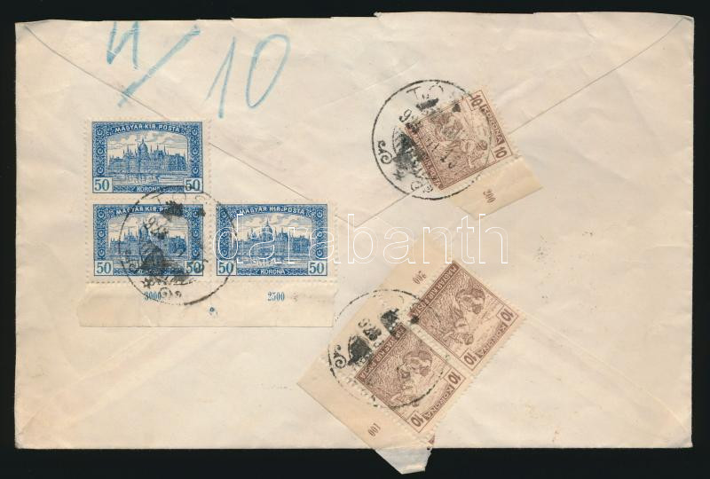 Lot 885 - Hungary Hungarian covers at a very low starting price -  Darabanth Co Ltd Online auction of stamps, postcards and other collectibles #287 