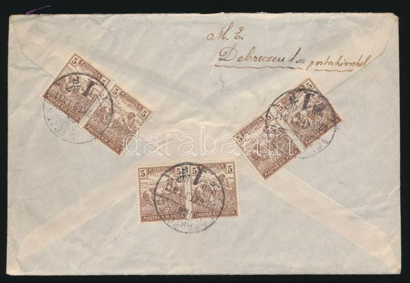 Lot 846 - Hungary Hungarian covers at a very low starting price - Darabanth Co Ltd Online auction of stamps, postcards and other collectibles #287 Lot 846 - Hungary Hungarian covers at a very low starting price - Darabanth Co Ltd Online auction of stamps, postcards and other collectibles #287