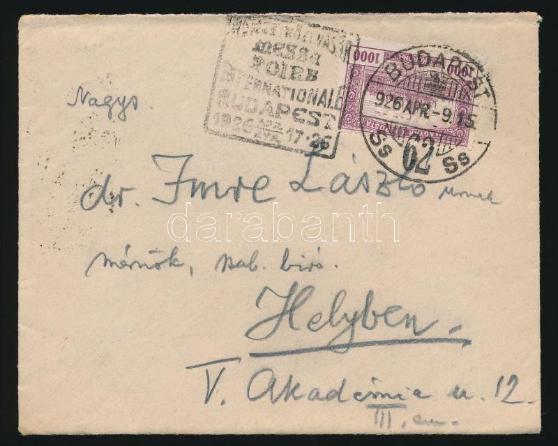 Lot 925 - Hungary Hungarian covers at a very low starting price - Darabanth Co Ltd Online auction of stamps, postcards and other collectibles #287 Lot 925 - Hungary Hungarian covers at a very low starting price - Darabanth Co Ltd Online auction of stamps, postcards and other collectibles #287