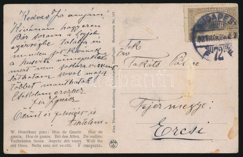 Lot 838 - Hungary Hungarian covers at a very low starting price - Darabanth Co Ltd Online auction of stamps, postcards and other collectibles #287 Lot 838 - Hungary Hungarian covers at a very low starting price - Darabanth Co Ltd Online auction of stamps, postcards and other collectibles #287