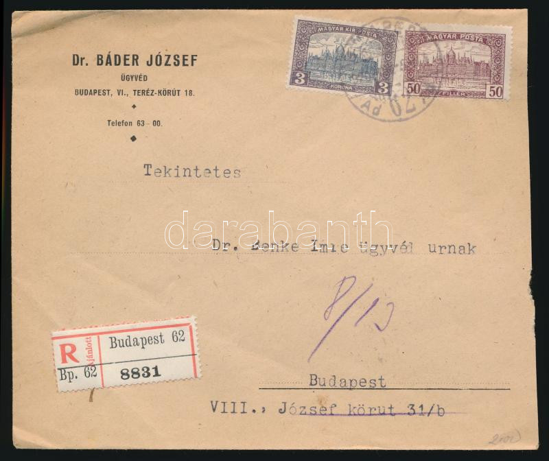 Lot 797 - Hungary Hungarian covers at a very low starting price - Darabanth Co Ltd Online auction of stamps, postcards and other collectibles #287 Lot 797 - Hungary Hungarian covers at a very low starting price - Darabanth Co Ltd Online auction of stamps, postcards and other collectibles #287