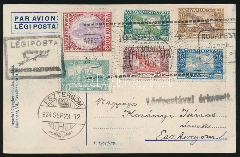 Lot 887 - Hungary Hungarian covers at a very low starting price -  Darabanth Co Ltd Online auction of stamps, postcards and other collectibles #287 