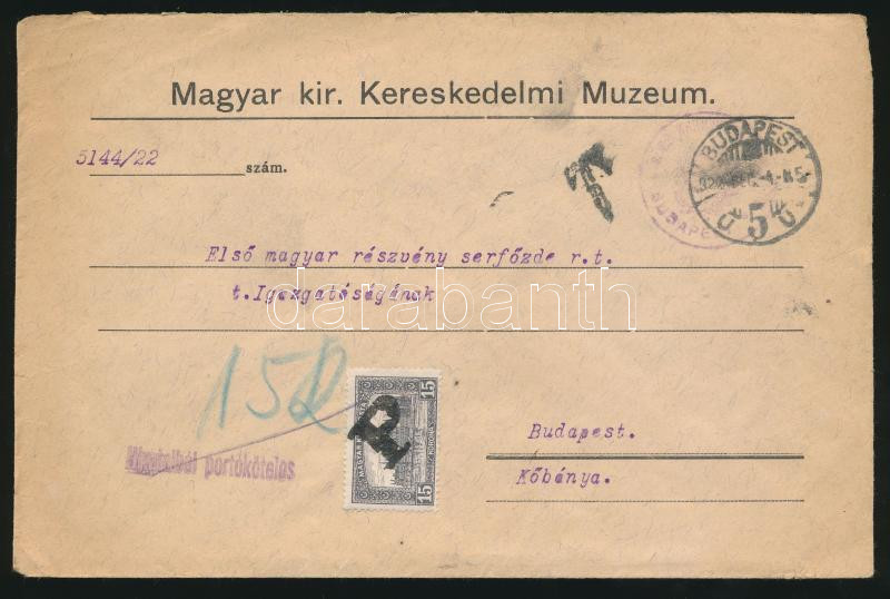 Lot 845 - Hungary Hungarian covers at a very low starting price - Darabanth Co Ltd Online auction of stamps, postcards and other collectibles #287 Lot 845 - Hungary Hungarian covers at a very low starting price - Darabanth Co Ltd Online auction of stamps, postcards and other collectibles #287