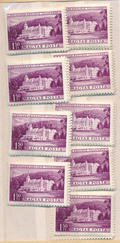 Lot 1307 - Hungary multiple hungarian lots at a very low starting price - Darabanth Co Ltd Online auction of stamps, postcards and other collectibles #287 Lot 1307 - Hungary multiple hungarian lots at a very low starting price - Darabanth Co Ltd Online auction of stamps, postcards and other collectibles #287