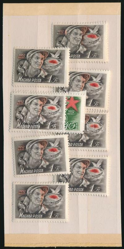 Lot 1273 - Hungary multiple hungarian lots at a very low starting price -  Darabanth Co Ltd Online auction of stamps, postcards and other collectibles #287 