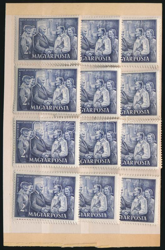 Lot 1275 - Hungary multiple hungarian lots at a very low starting price -  Darabanth Co Ltd Online auction of stamps, postcards and other collectibles #287 