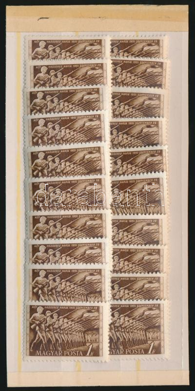 Lot 1277 - Hungary multiple hungarian lots at a very low starting price -  Darabanth Co Ltd Online auction of stamps, postcards and other collectibles #287 