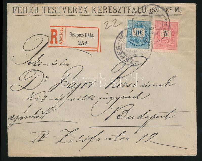 Lot 456 - Hungary Hungarian covers at a very low starting price -  Darabanth Co Ltd Online auction of stamps, postcards and other collectibles #287 