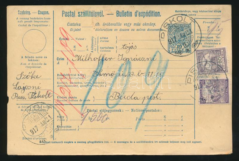 Lot 713 - Hungary Hungarian covers at a very low starting price -  Darabanth Co Ltd Online auction of stamps, postcards and other collectibles #287 