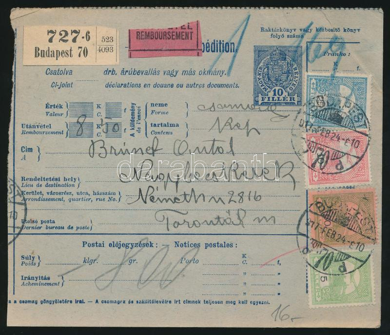 Lot 714 - Hungary Hungarian covers at a very low starting price -  Darabanth Co Ltd Online auction of stamps, postcards and other collectibles #287 