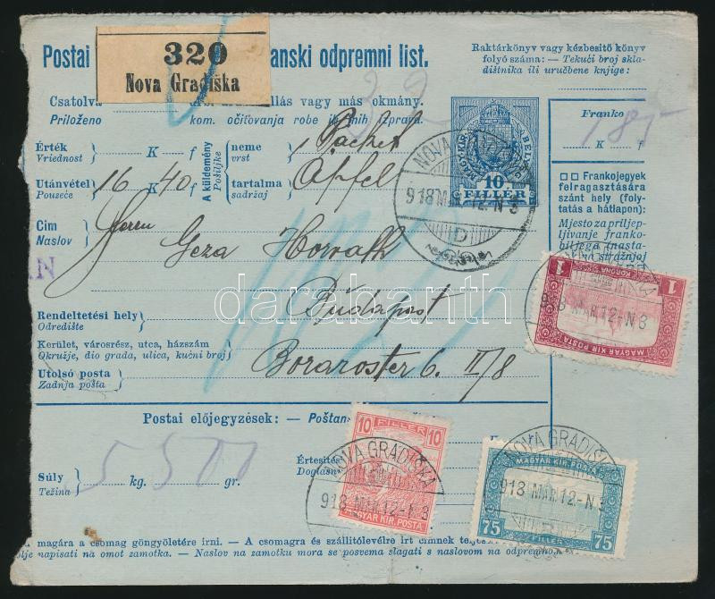 Lot 758 - Hungary Hungarian covers at a very low starting price -  Darabanth Co Ltd Online auction of stamps, postcards and other collectibles #287 