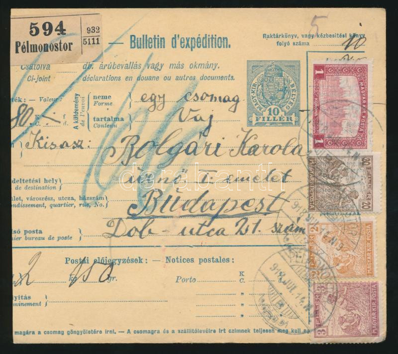 Lot 759 - Hungary Hungarian covers at a very low starting price -  Darabanth Co Ltd Online auction of stamps, postcards and other collectibles #287 