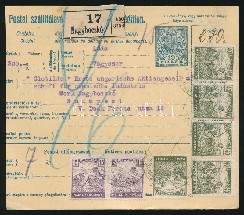 Lot 760 - Hungary Hungarian covers at a very low starting price -  Darabanth Co Ltd Online auction of stamps, postcards and other collectibles #287 