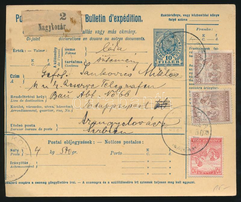 Lot 761 - Hungary Hungarian covers at a very low starting price -  Darabanth Co Ltd Online auction of stamps, postcards and other collectibles #287 