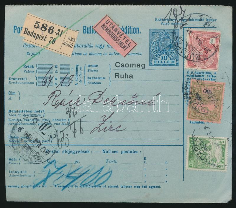 Lot 711 - Hungary Hungarian covers at a very low starting price -  Darabanth Co Ltd Online auction of stamps, postcards and other collectibles #287 