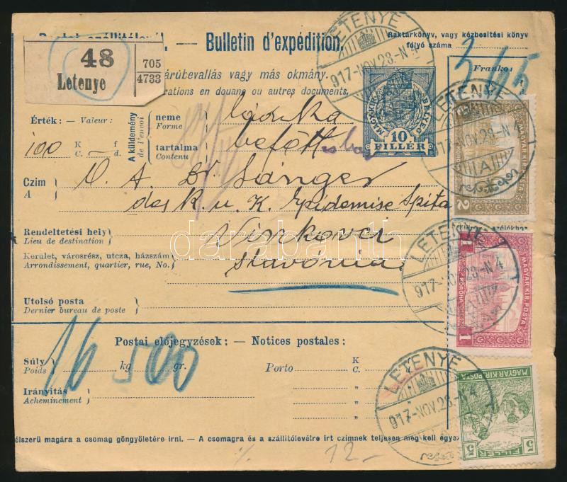 Lot 712 - Hungary Hungarian covers at a very low starting price -  Darabanth Co Ltd Online auction of stamps, postcards and other collectibles #287 