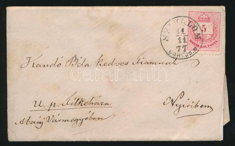 Lot 361 - Hungary Hungarian covers at a very low starting price - Darabanth Co Ltd Online auction of stamps, postcards and other collectibles #287 Lot 361 - Hungary Hungarian covers at a very low starting price - Darabanth Co Ltd Online auction of stamps, postcards and other collectibles #287