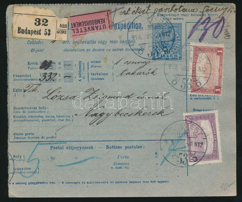 Lot 750 - Hungary Hungarian covers at a very low starting price -  Darabanth Co Ltd Online auction of stamps, postcards and other collectibles #287 
