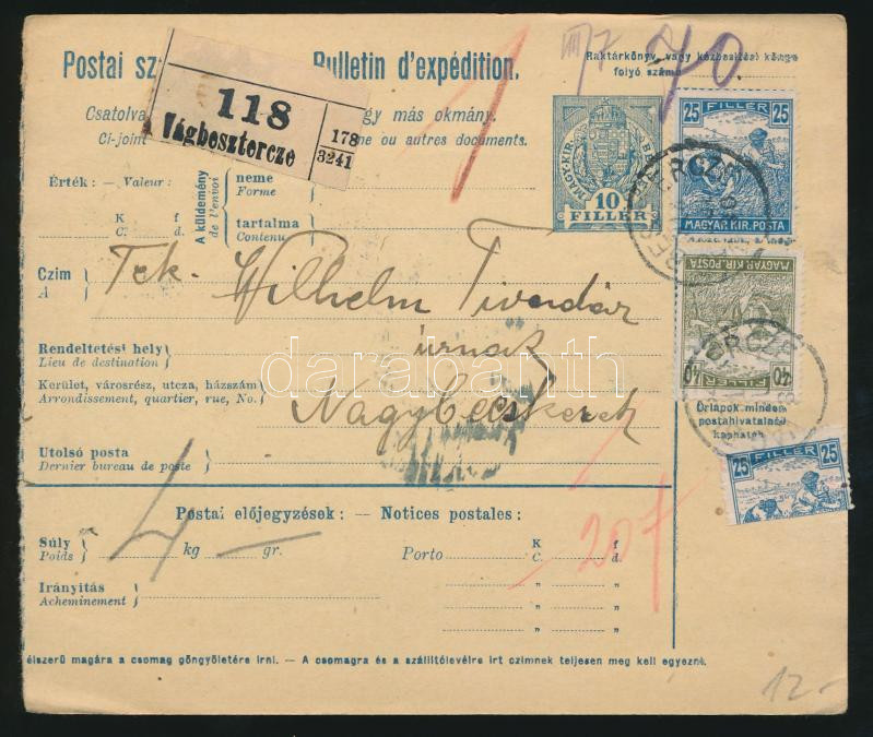 Lot 751 - Hungary Hungarian covers at a very low starting price -  Darabanth Co Ltd Online auction of stamps, postcards and other collectibles #287 