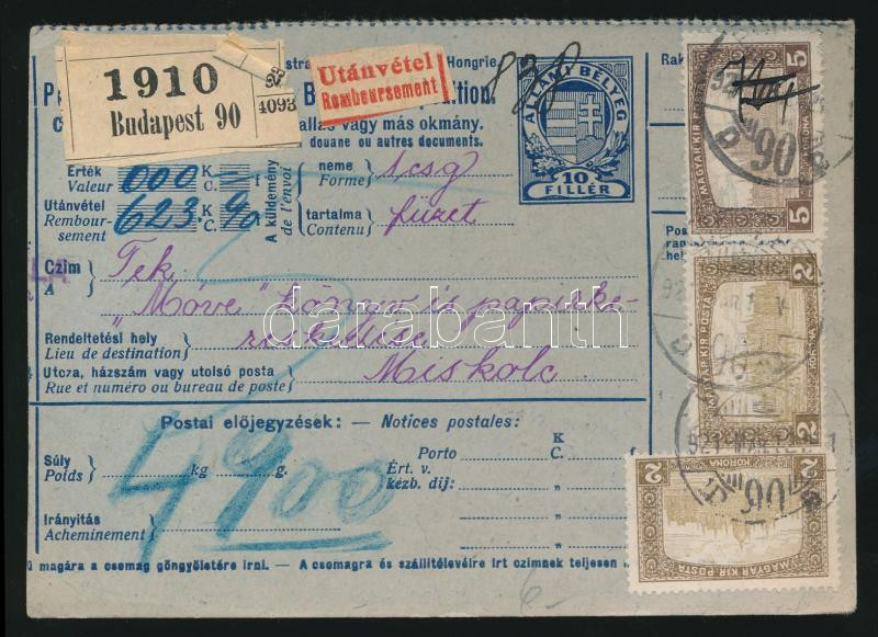 Lot 833 - Hungary Hungarian covers at a very low starting price - Darabanth Co Ltd Online auction of stamps, postcards and other collectibles #287 Lot 833 - Hungary Hungarian covers at a very low starting price - Darabanth Co Ltd Online auction of stamps, postcards and other collectibles #287