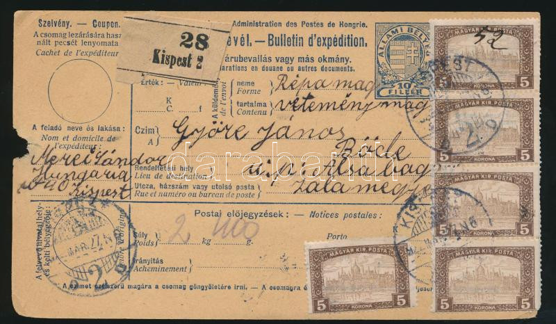 Lot 844 - Hungary Hungarian covers at a very low starting price - Darabanth Co Ltd Online auction of stamps, postcards and other collectibles #287 Lot 844 - Hungary Hungarian covers at a very low starting price - Darabanth Co Ltd Online auction of stamps, postcards and other collectibles #287