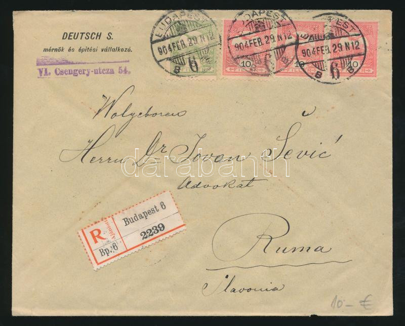 Lot 558 - Hungary Hungarian covers at a very low starting price -  Darabanth Co Ltd Online auction of stamps, postcards and other collectibles #287 