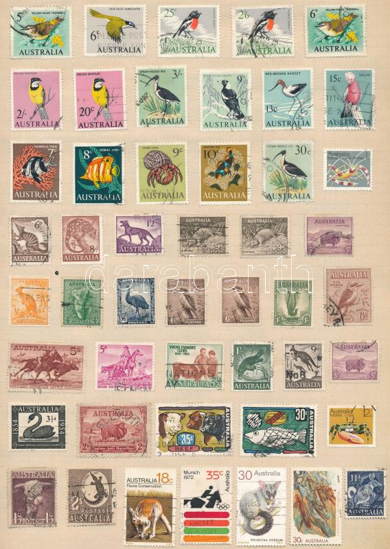 Lot 1891 - mixed worldwide worldwide collections and lots -  Darabanth Co Ltd Online auction of stamps, postcards and other collectibles #287 