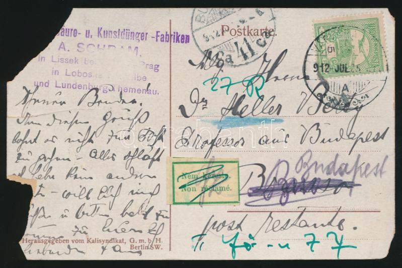 Lot 604 - Hungary Hungarian covers at a very low starting price -  Darabanth Co Ltd Online auction of stamps, postcards and other collectibles #287 