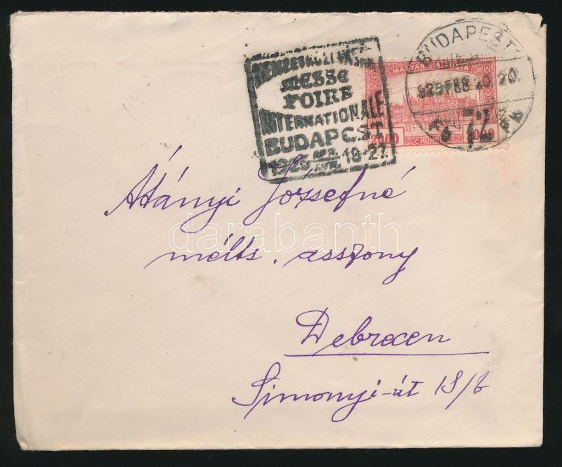 Lot 920 - Hungary Hungarian covers at a very low starting price - Darabanth Co Ltd Online auction of stamps, postcards and other collectibles #287 Lot 920 - Hungary Hungarian covers at a very low starting price - Darabanth Co Ltd Online auction of stamps, postcards and other collectibles #287