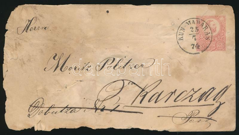 Lot 338 - Hungary Hungarian covers at a very low starting price -  Darabanth Co Ltd Online auction of stamps, postcards and other collectibles #287 
