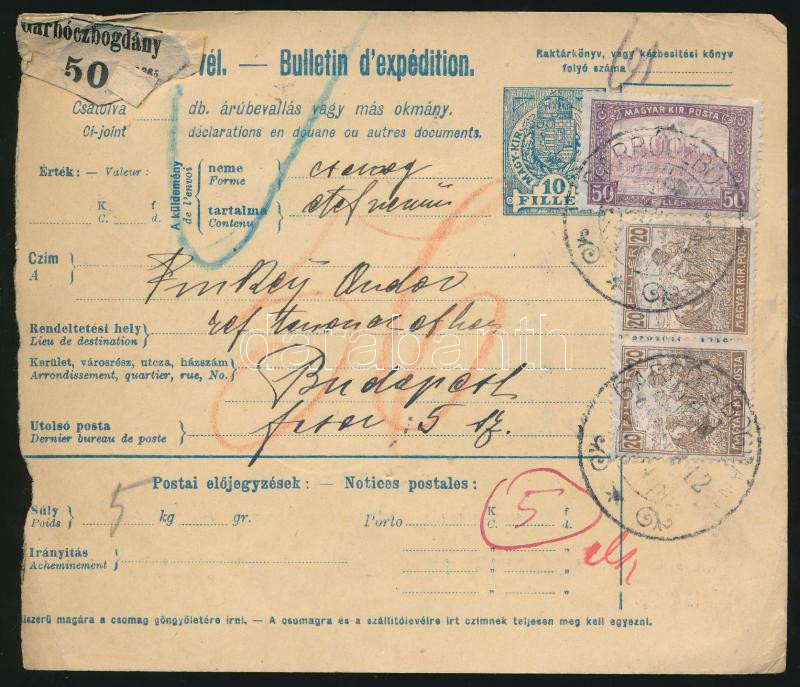 Lot 752 - Hungary Hungarian covers at a very low starting price -  Darabanth Co Ltd Online auction of stamps, postcards and other collectibles #287 