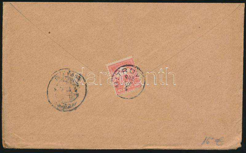 Lot 536 - Hungary Hungarian covers at a very low starting price -  Darabanth Co Ltd Online auction of stamps, postcards and other collectibles #287 