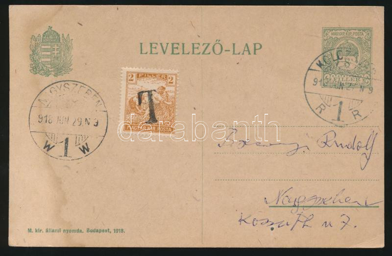 Lot 746 - Hungary Hungarian covers at a very low starting price -  Darabanth Co Ltd Online auction of stamps, postcards and other collectibles #287 