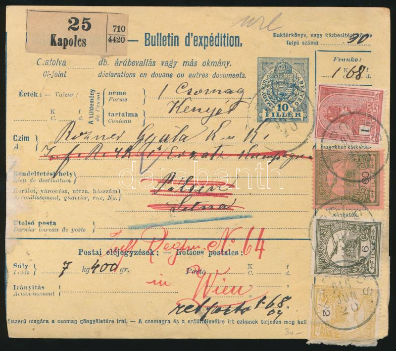 Lot 677 - Hungary Hungarian covers at a very low starting price - Darabanth Co Ltd Online auction of stamps, postcards and other collectibles #287 Lot 677 - Hungary Hungarian covers at a very low starting price - Darabanth Co Ltd Online auction of stamps, postcards and other collectibles #287