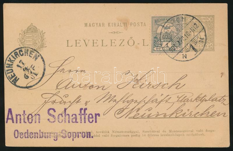 Lot 541 - Hungary Hungarian covers at a very low starting price -  Darabanth Co Ltd Online auction of stamps, postcards and other collectibles #287 