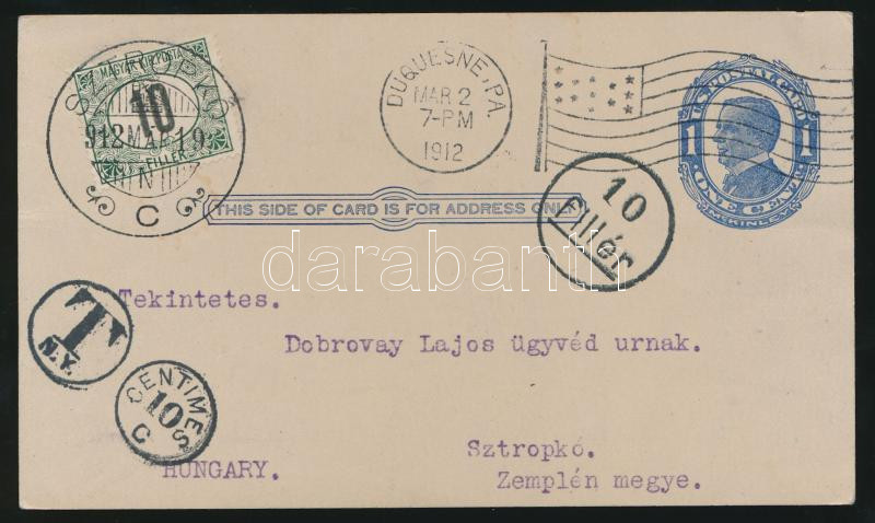 Lot 603 - Hungary Hungarian covers at a very low starting price -  Darabanth Co Ltd Online auction of stamps, postcards and other collectibles #287 