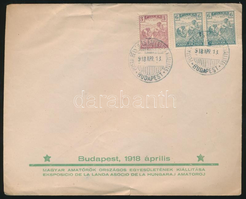 Lot 754 - Hungary Hungarian covers at a very low starting price -  Darabanth Co Ltd Online auction of stamps, postcards and other collectibles #287 