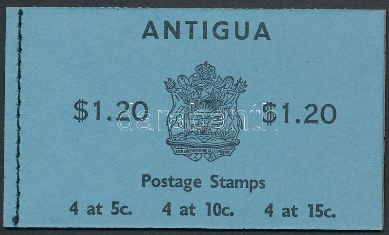 Lot 6109 - Antigua and Barbuda Philately and postal history world - Antigua and Barbuda -  Darabanth Co Ltd Online auction of stamps, postcards and other collectibles #287 