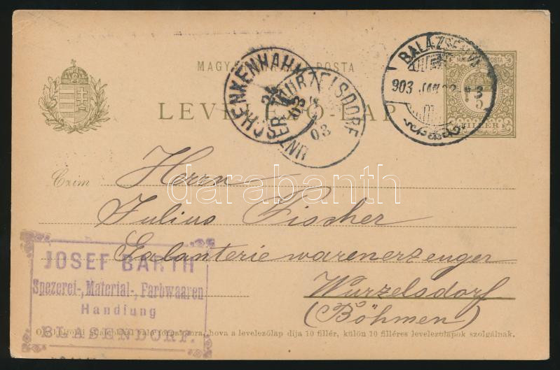 Lot 548 - Hungary Hungarian covers at a very low starting price -  Darabanth Co Ltd Online auction of stamps, postcards and other collectibles #287 