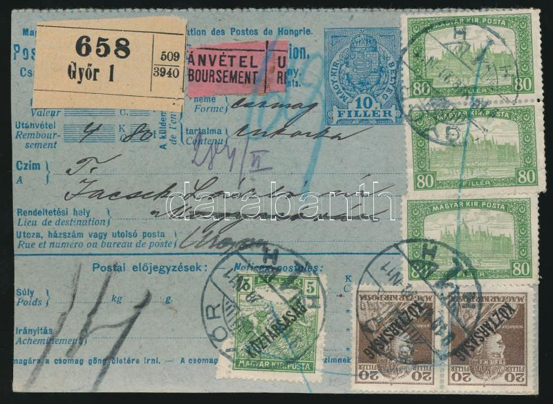 Lot 782 - Hungary Hungarian covers at a very low starting price - Darabanth Co Ltd Online auction of stamps, postcards and other collectibles #287 Lot 782 - Hungary Hungarian covers at a very low starting price - Darabanth Co Ltd Online auction of stamps, postcards and other collectibles #287