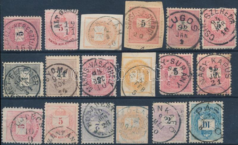 Lot 1380 - Hungary hungarian collections and lots - Darabanth Co Ltd Online auction of stamps, postcards and other collectibles #287 Lot 1380 - Hungary hungarian collections and lots - Darabanth Co Ltd Online auction of stamps, postcards and other collectibles #287