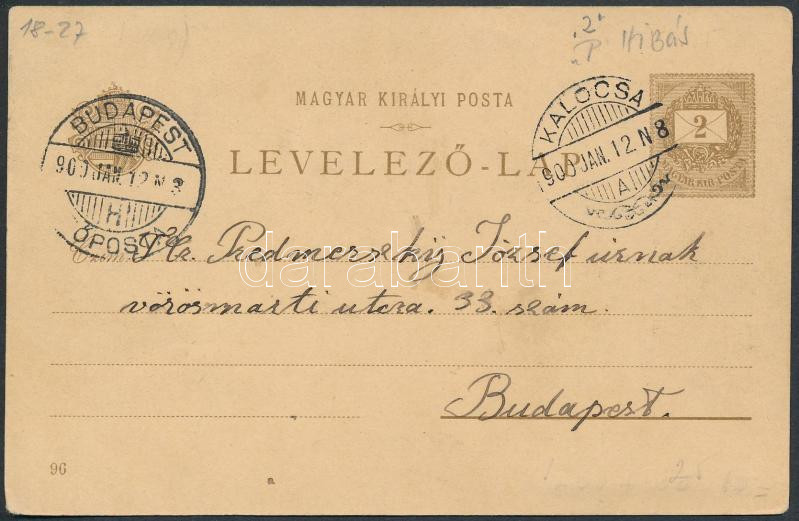 Lot 530 - Hungary Hungarian covers at a very low starting price -  Darabanth Co Ltd Online auction of stamps, postcards and other collectibles #287 
