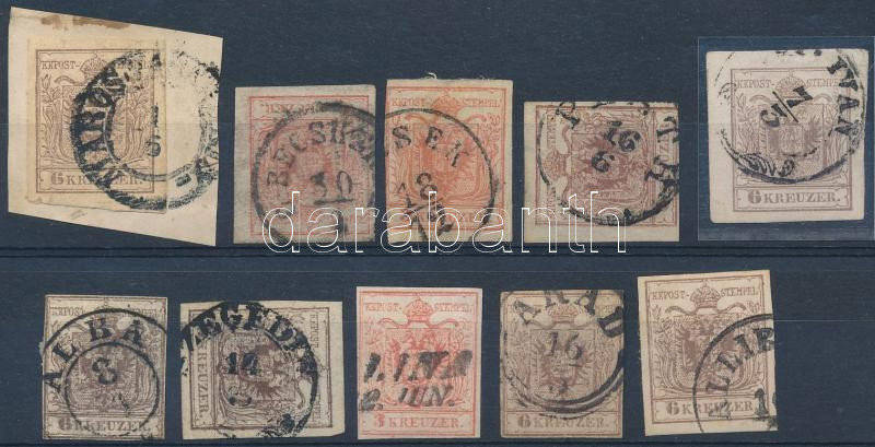Lot 2478 - Austria / Hungary philately and postal history hungary - the 1850 issue - Darabanth Co Ltd Online auction of stamps, postcards and other collectibles #287 Lot 2478 - Austria / Hungary philately and postal history hungary - the 1850 issue - Darabanth Co Ltd Online auction of stamps, postcards and other collectibles #287